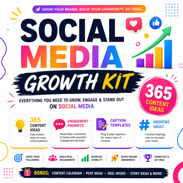Social Media Growth Kit